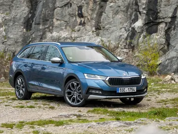 Skoda Octavia Scout Skoda Octavia Scout