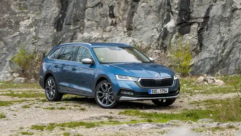 Skoda Octavia Scout Skoda Octavia Scout 2020