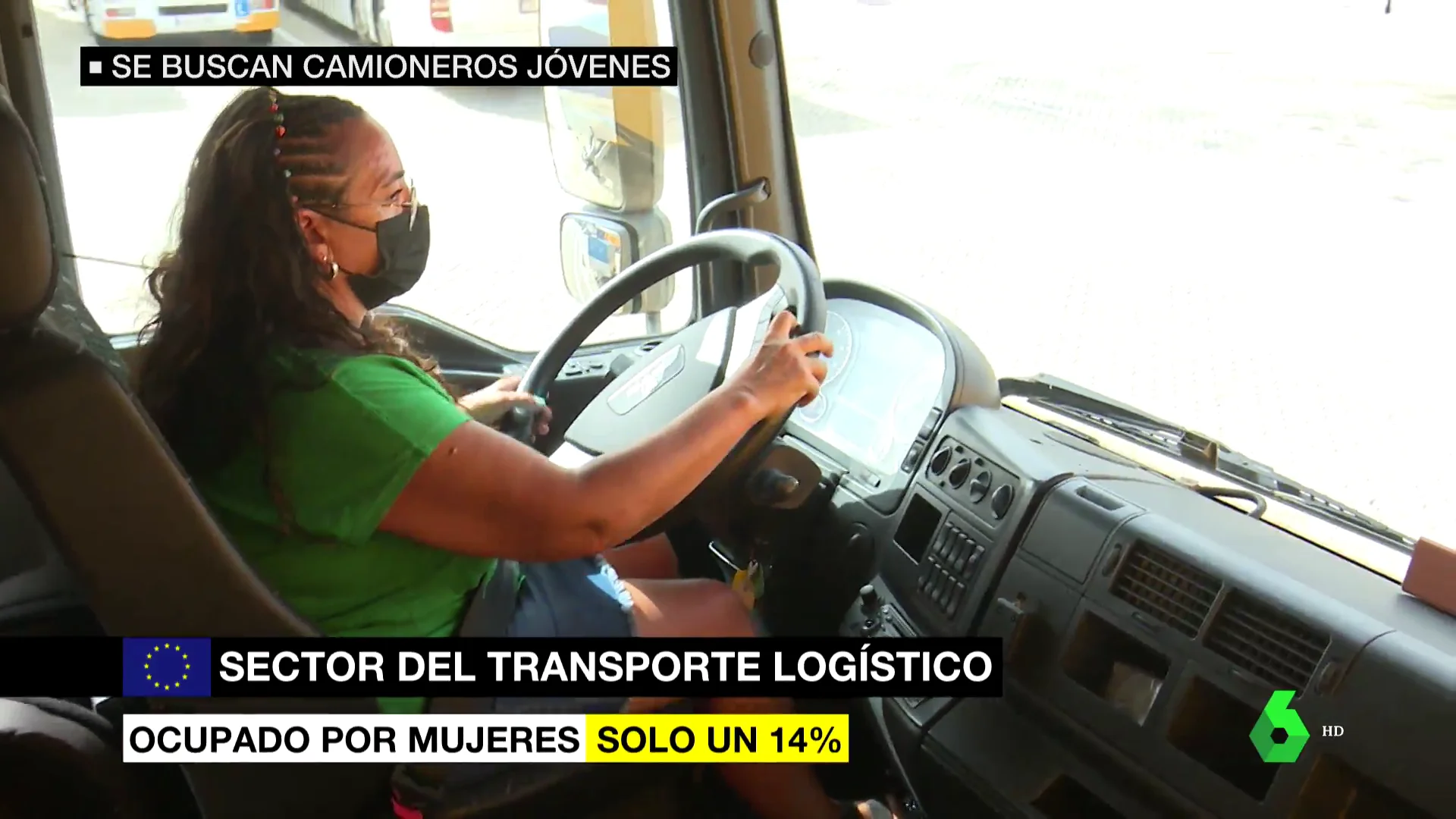 se buscan camioneros jovenes