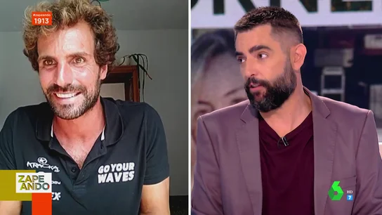 Carlos Alonso Ruiz, medallista español de Salvamento y Socorrismo: "Me encargo de descender al mar desde el helicóptero" Carlos Alonso Ruiz, medallista español de Salvamento y Socorrismo: "Me encargo de descender al mar desde el helicóptero"