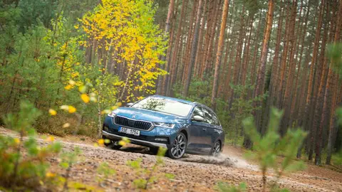 Skoda Octavia Scout Skoda Octavia Scout 2020