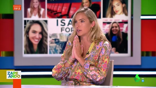 ¿Se parece Isabel Forner a la mala de la serie Killing Eve? La reflexión de Valeria Ros en directo ¿Se parece Isabel Forner a la mala de la serie Killing Eve? La reflexión de Valeria Ros en directo