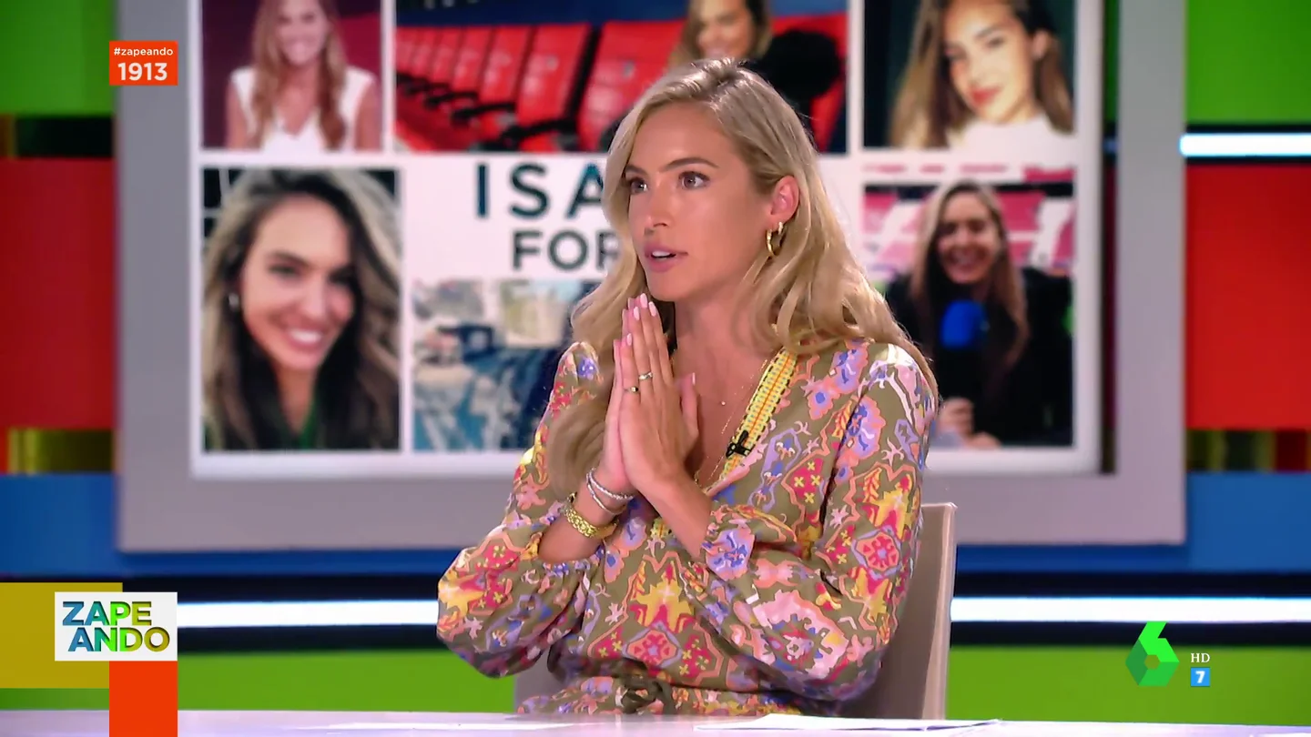 ¿Se parece Isabel Forner a la mala de la serie Killing Eve? La reflexión de Valeria Ros en directo ¿Se parece Isabel Forner a la mala de la serie Killing Eve? La reflexión de Valeria Ros en directo