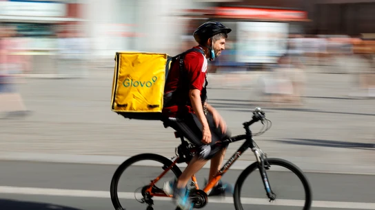 Rider de Glovo Rider de Glovo