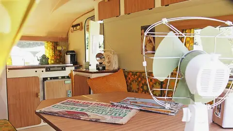 Interior caravana Interior caravana
