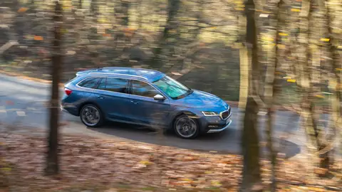 Skoda Octavia Scout Skoda Octavia Scout 2020