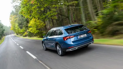 Skoda Octavia Scout Skoda Octavia Scout 2020