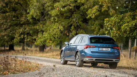 Skoda Octavia Scout Skoda Octavia Scout 2020