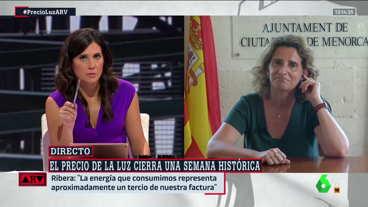 Entrevista a Teresa Ribera en ARV Entrevista a Teresa Ribera en ARV