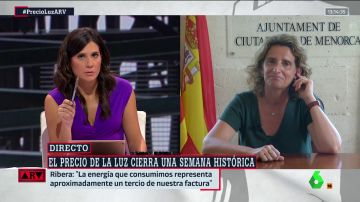 Entrevista a Teresa Ribera en ARV