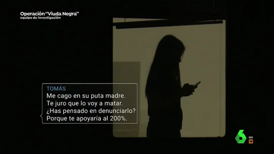 Los mensajes de Maje con uno de sus amantes antes del asesinato de Antonio Navarro: "He pensado en acabar con su vida" Los mensajes de Maje con uno de sus amantes antes del asesinato de Antonio Navarro: "He pensado en acabar con su vida"