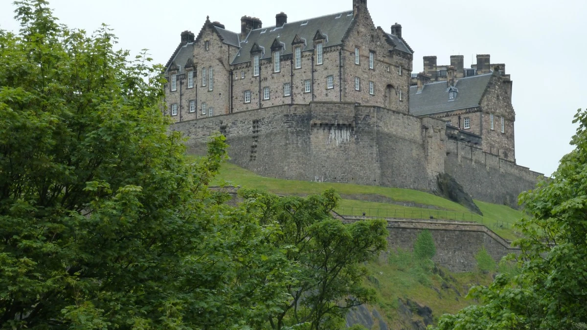 Castillo de Edimburgo Castillo de Edimburgo
