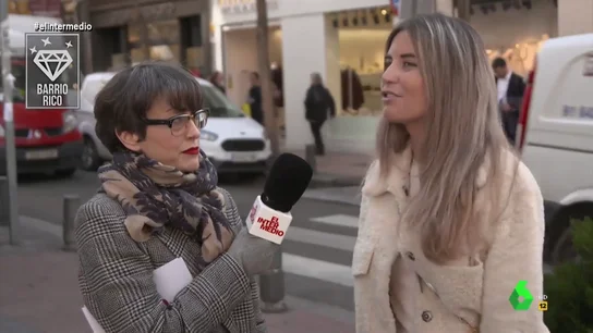 El argumento de una joven de un barrio rico sobre el salario mínimo: "La gente quiere trabajar poco y cobrar mucho" El argumento de una joven de un barrio rico sobre el salario mínimo: "La gente quiere trabajar poco y cobrar mucho"