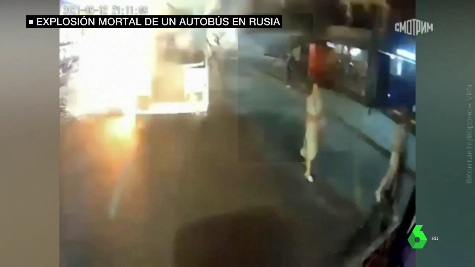 explosion bus Rusia