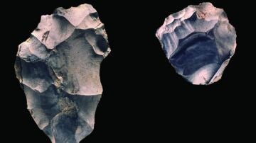 Herramientas de piedra, hom&iacute;nidos