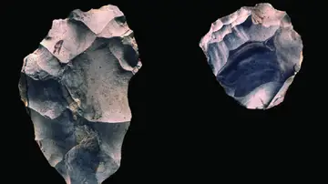 Herramientas de piedra, homínidos Herramientas de piedra, homínidos