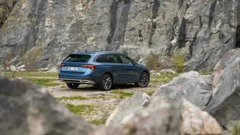 Skoda Octavia Scout Skoda Octavia Scout 2020