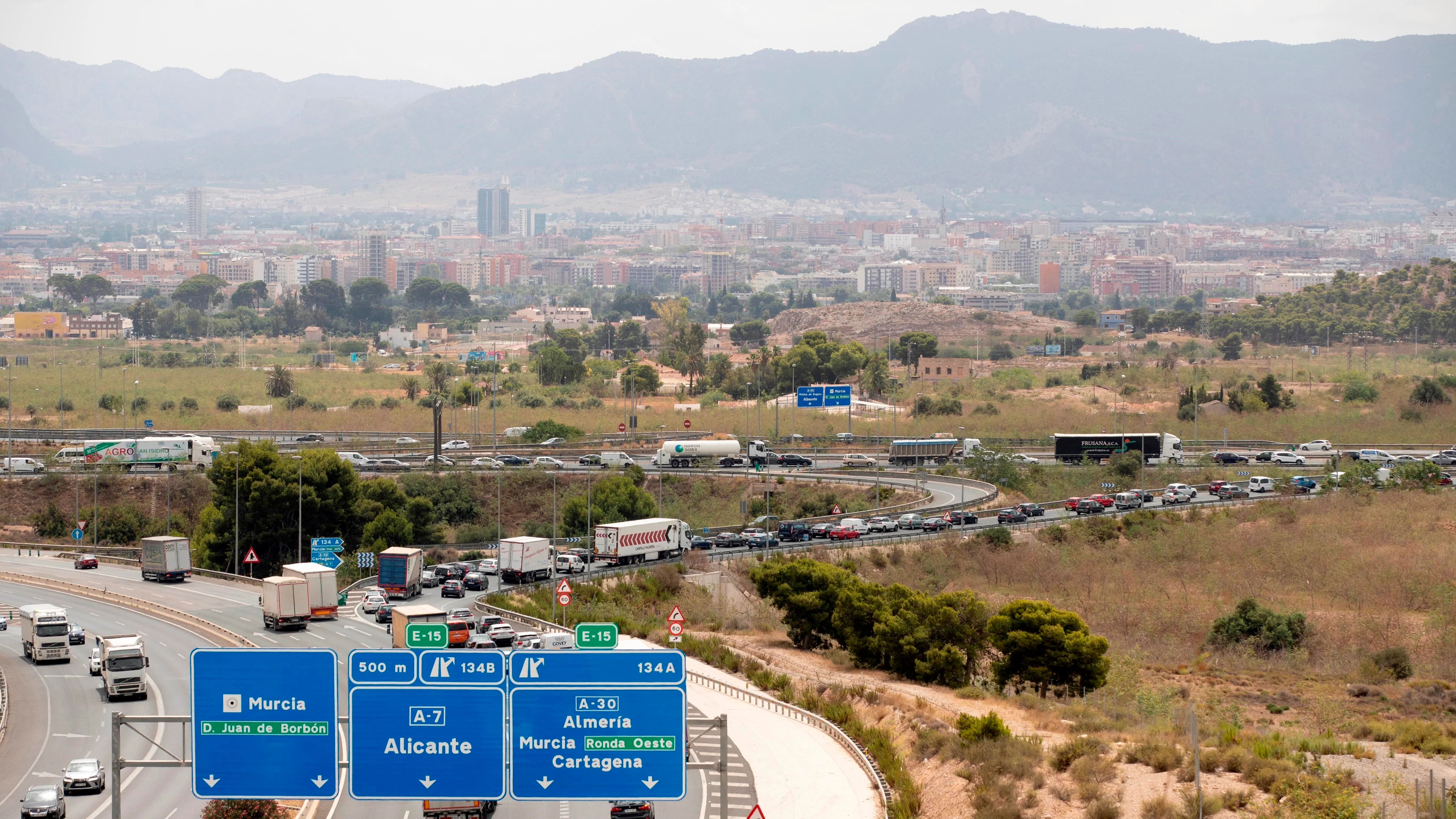 La DGT activa 1.337 radares de velocidad y 39 drones de cara al puente del 15 de agosto