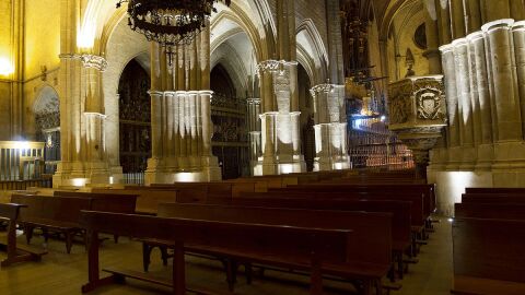 Interior Catedral de Burgo de Osma