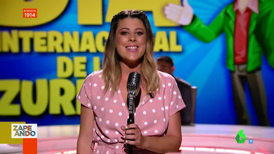 El monólogo de Valeria Ros por el Día Internacional de la Zurdera: "¡Basta ya de discriminación zurda!" El monólogo de Valeria Ros por el Día Internacional de la Zurdera: "¡Basta ya de discriminación zurda!"
