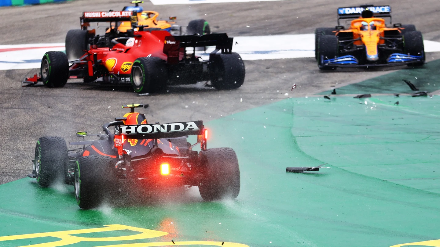 El Red Bull de Sergio Pérez en Hungría El Red Bull de Sergio Pérez en Hungría