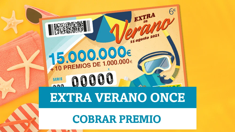 ¿Dónde cobrar los premios del Sorteo Extra de Verano de la ONCE?