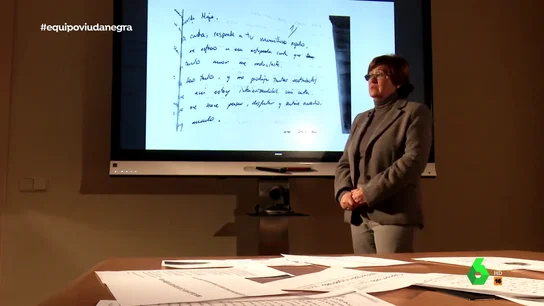 Las cartas de Maje y uno de sus amantes, vitales para descubrir el móvil del crimen de Antonio Navarro Las cartas de Maje y uno de sus amantes, vitales para descubrir el móvil del crimen de Antonio Navarro