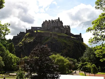 Castillo de Edimburgo Castillo de Edimburgo