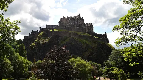 Castillo de Edimburgo Castillo de Edimburgo