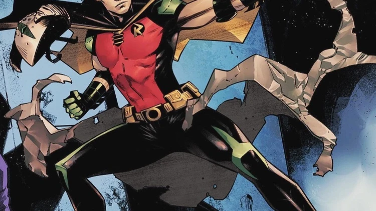 Robin, en el cómic Batman: Urban Legends #6