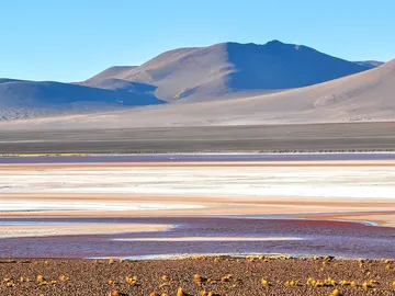Laguna Colorada, Bolivia Laguna Colorada, Bolivia