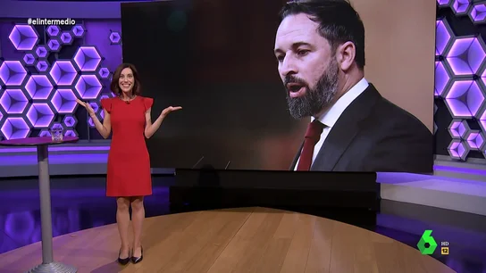 La respuesta de Cristina Gallego a Abascal tras llamar "floreros" a las diputadas de Podemos: "Cuando le vemos nos da alergia" La respuesta de Cristina Gallego a Abascal tras llamar "floreros" a las diputadas de Podemos: "Cuando le vemos nos da alergia"