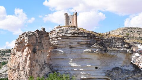 Castillo. Alcalá del Júcar