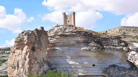 Castillo. Alcalá del Júcar Castillo. Alcalá del Júcar