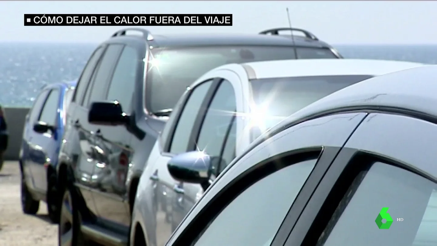 Consejos viajar en coche a 40 grados Consejos viajar en coche a 40 grados