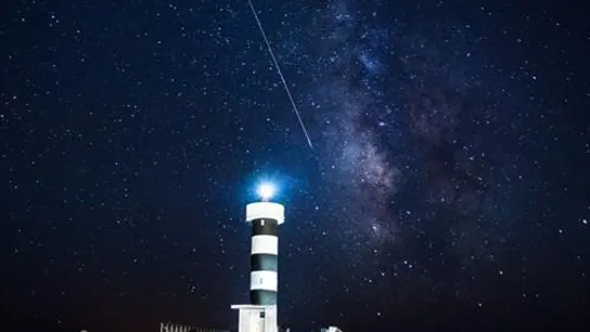 Cortesía de METEORED Fotografía estelar
