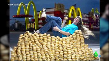 La obsesión de un hombre con los Big Mac