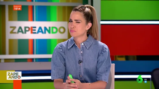 El truco de María Gómez para hacer frente a la ola de calor: "Me he visto chupando hielos" El truco de María Gómez para hacer frente a la ola de calor: "Me he visto chupando hielos"