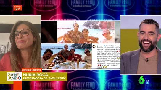 La confesión de Nuria Roca tras cortar a su marido Juan del Val de una foto en Instagram: "Lo que he hecho es indefendible" La confesión de Nuria Roca tras cortar a su marido Juan del Val de una foto en Instagram: "Lo que he hecho es indefendible"