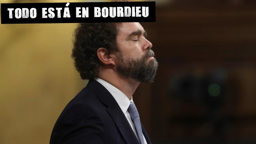 Espinosa de los Monteros en el Congreso Espinosa de los Monteros en el Congreso