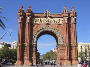 Arco del Triunfo, Barcelona