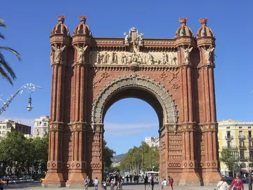 Arco del Triunfo, Barcelona Arco del Triunfo, Barcelona