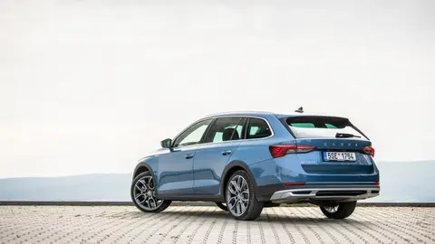 Skoda Octavia Scout Skoda Octavia Scout 2021
