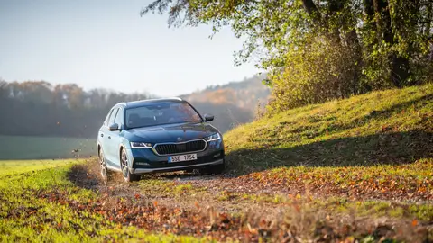 Skoda Octavia Scout Skoda Octavia Scout 2021