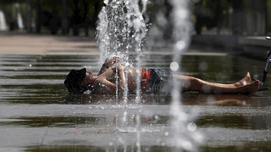 Ola de calor extremo La ola de calor extremo deja temperaturas de 48,6 grados en Córdoba