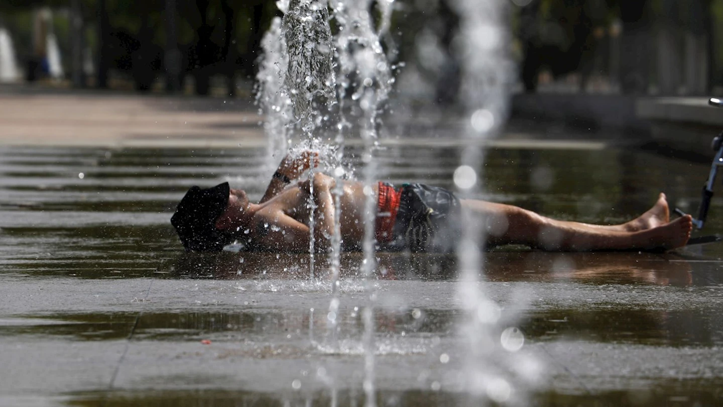 Ola de calor extremo La ola de calor extremo deja temperaturas de 48,6 grados en Córdoba