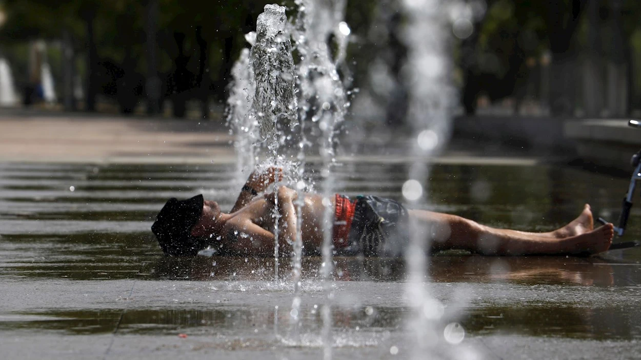 La ola de calor extremo deja temperaturas de 48,6 grados en Córdoba