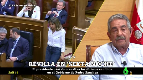 Esto es lo que piensa Miguel Ángel Revilla sobre Yolanda Díaz Esto es lo que piensa Miguel Ángel Revilla sobre Yolanda Díaz