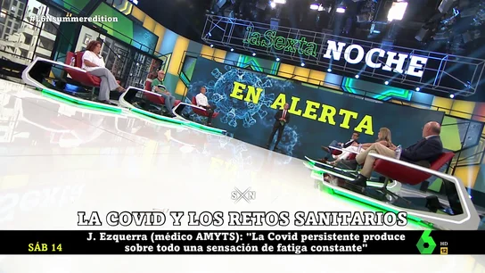 Los expertos advierten sobre la "pospandemia del COVID persistente" Los expertos advierten sobre la "pospandemia del COVID persistente"