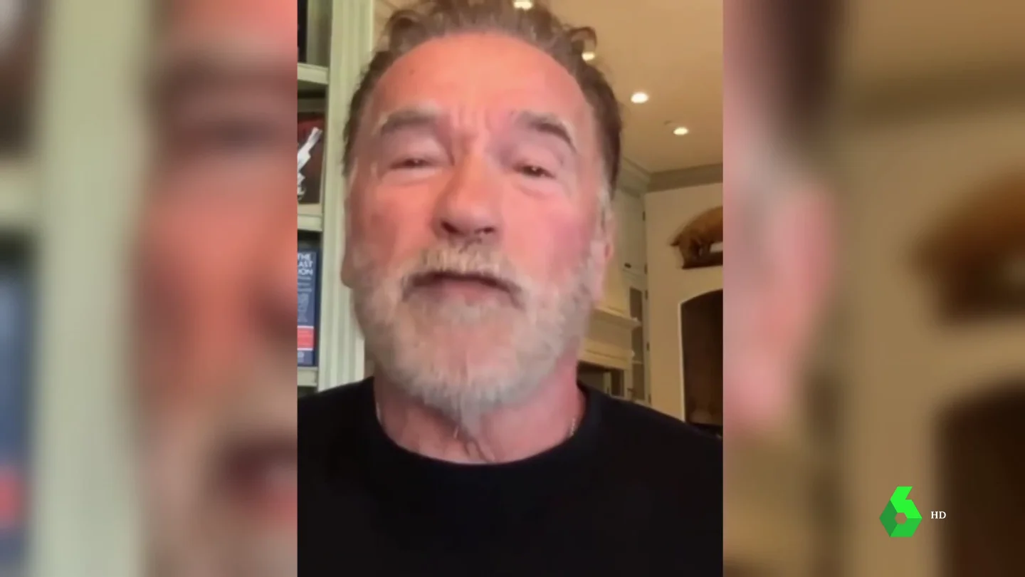 Arnold Schwarzenegger carga contra los negacionistas del coronavirus Arnold Schwarzenegger carga contra los negacionistas del coronavirus